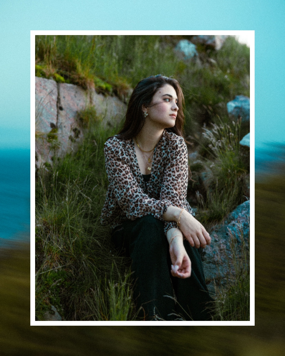 Editorial portrait of Lana Oudeh
